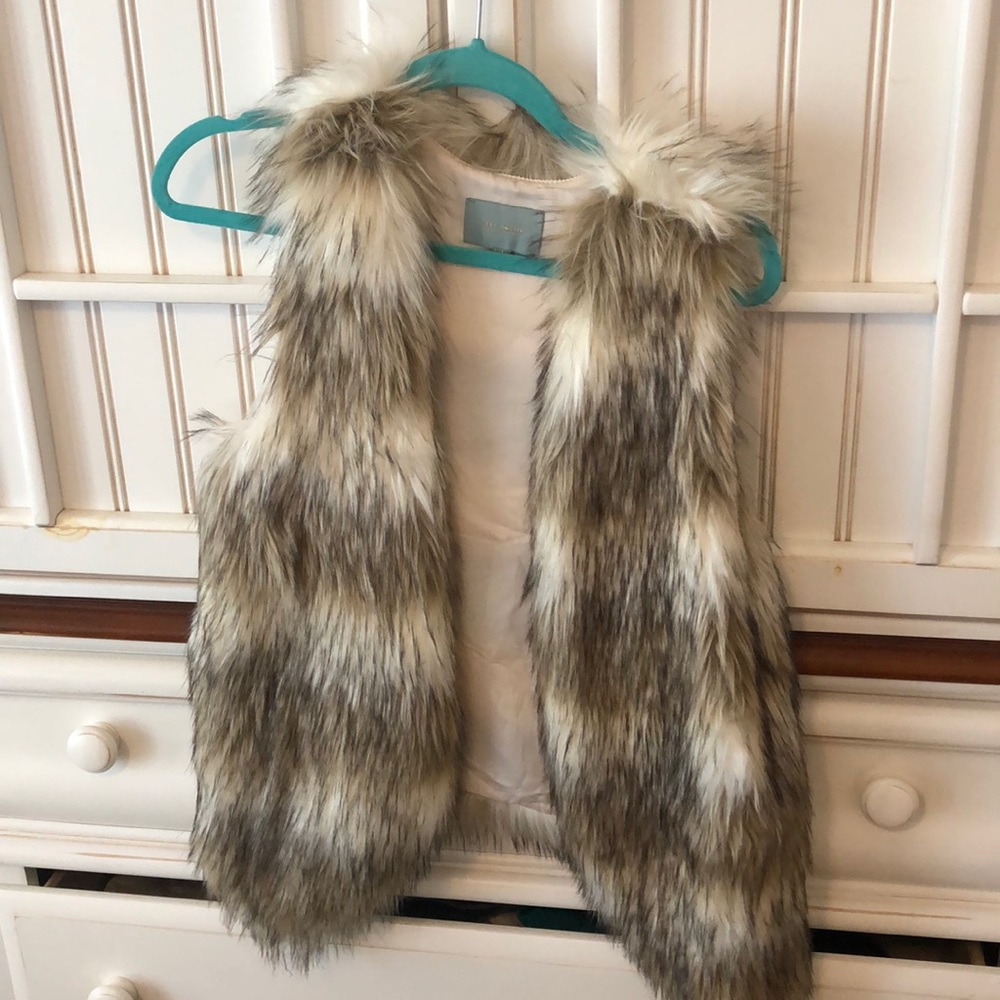 Cute fur vest